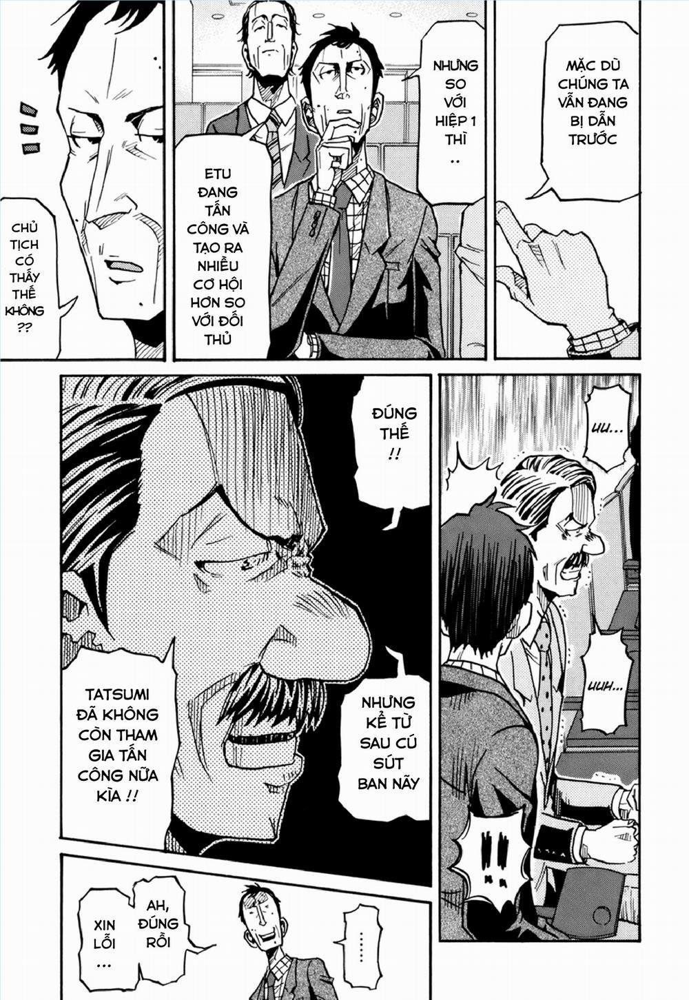 Giant Killing 142 trang 11