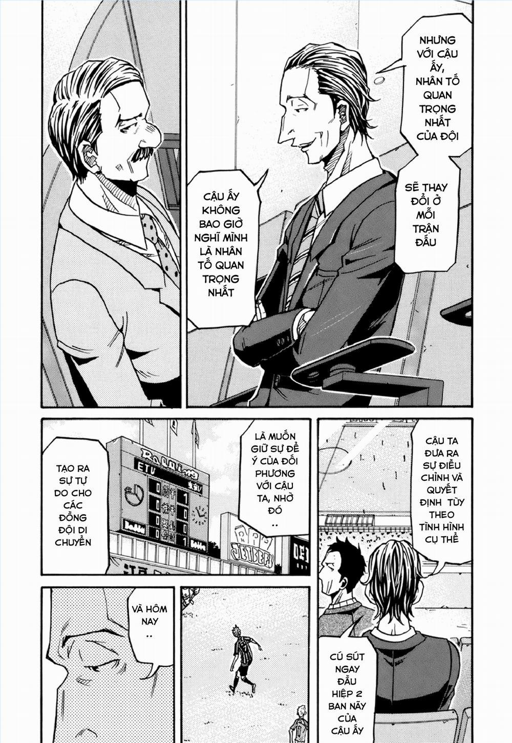 Giant Killing 142 trang 13