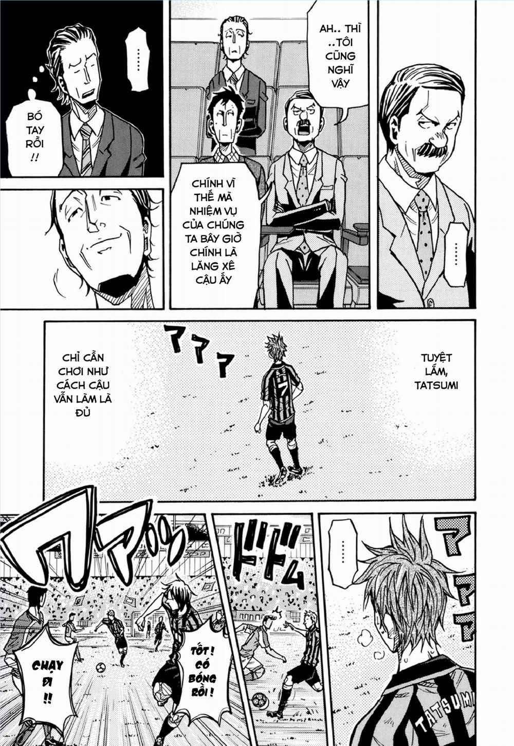 Giant Killing 142 trang 15