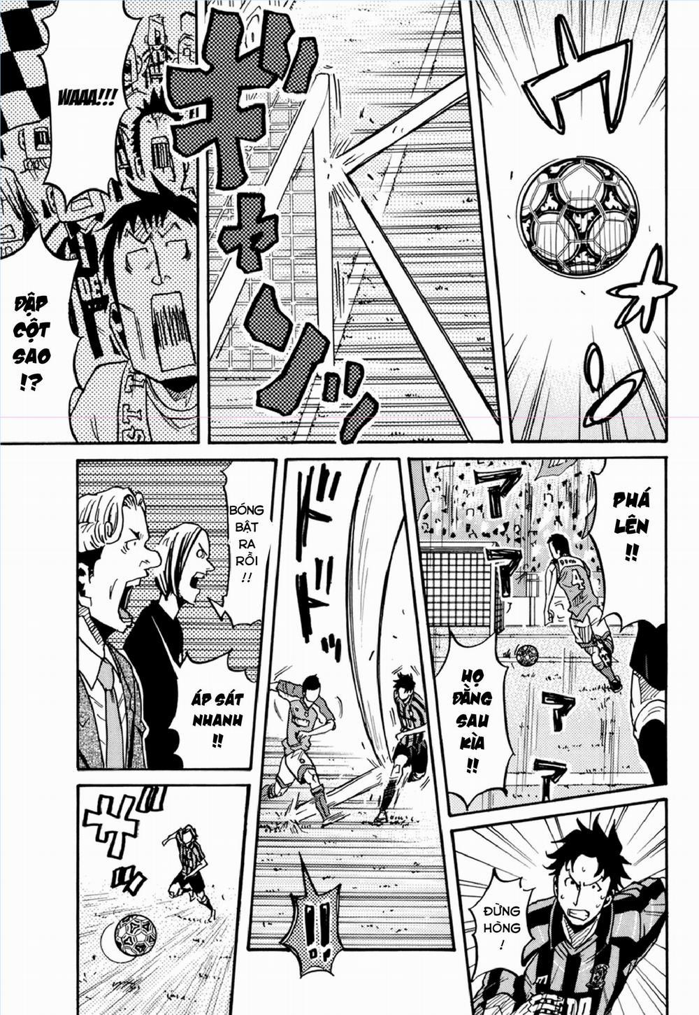 Giant Killing 142 trang 17