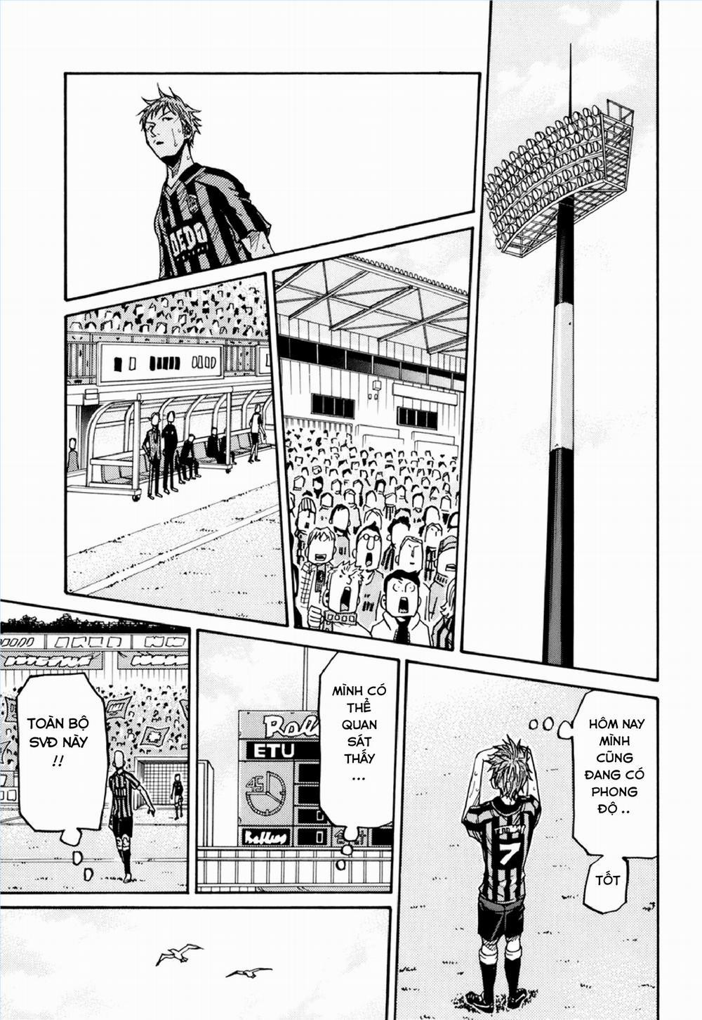 Giant Killing 142 trang 7