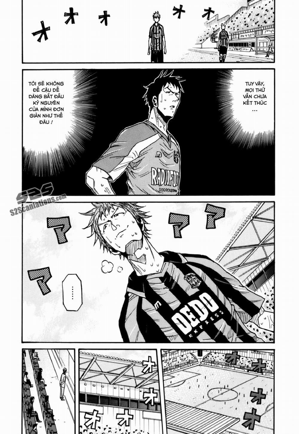 Giant Killing 143 trang 10