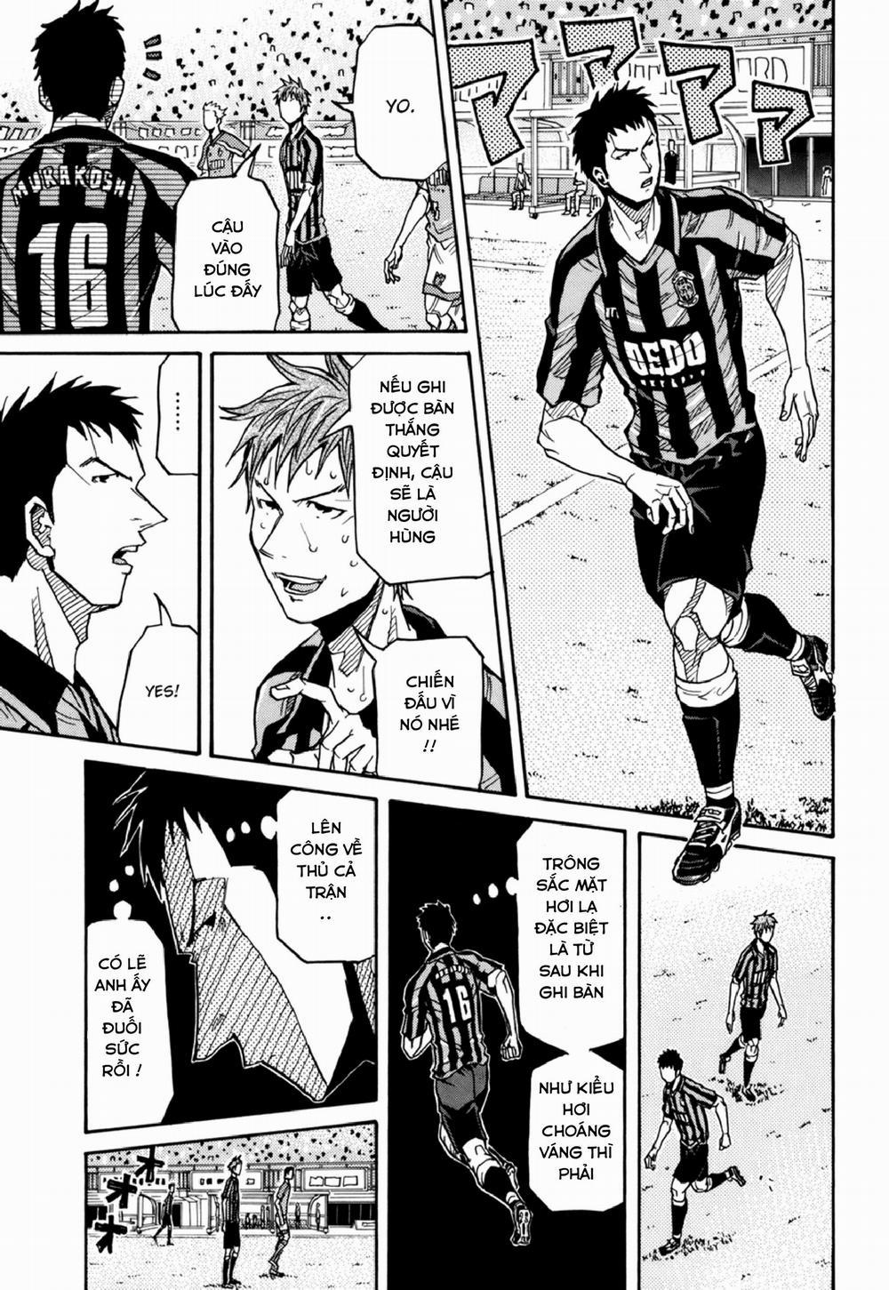 Giant Killing 143 trang 15