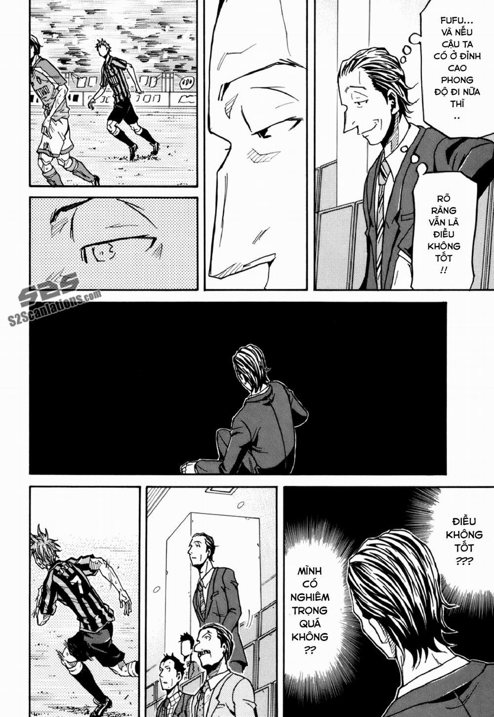 Giant Killing 143 trang 18