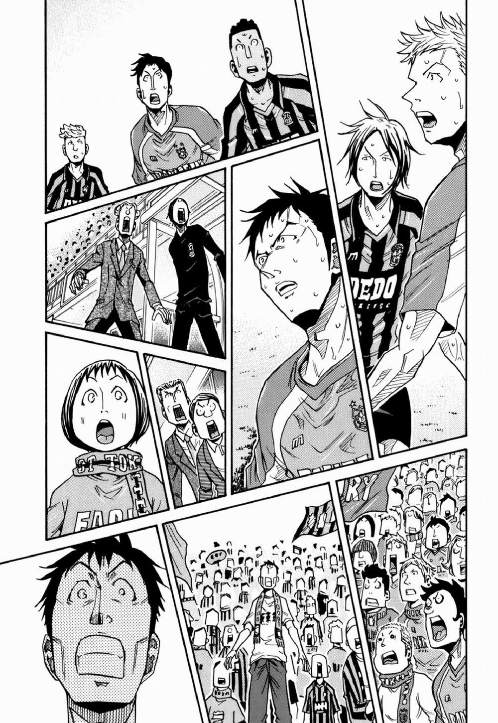 Giant Killing 143 trang 5