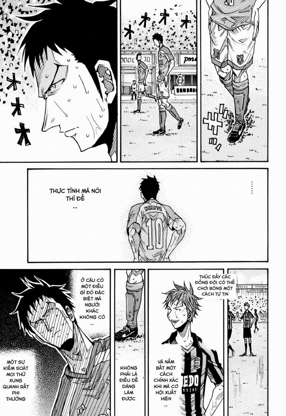 Giant Killing 143 trang 9