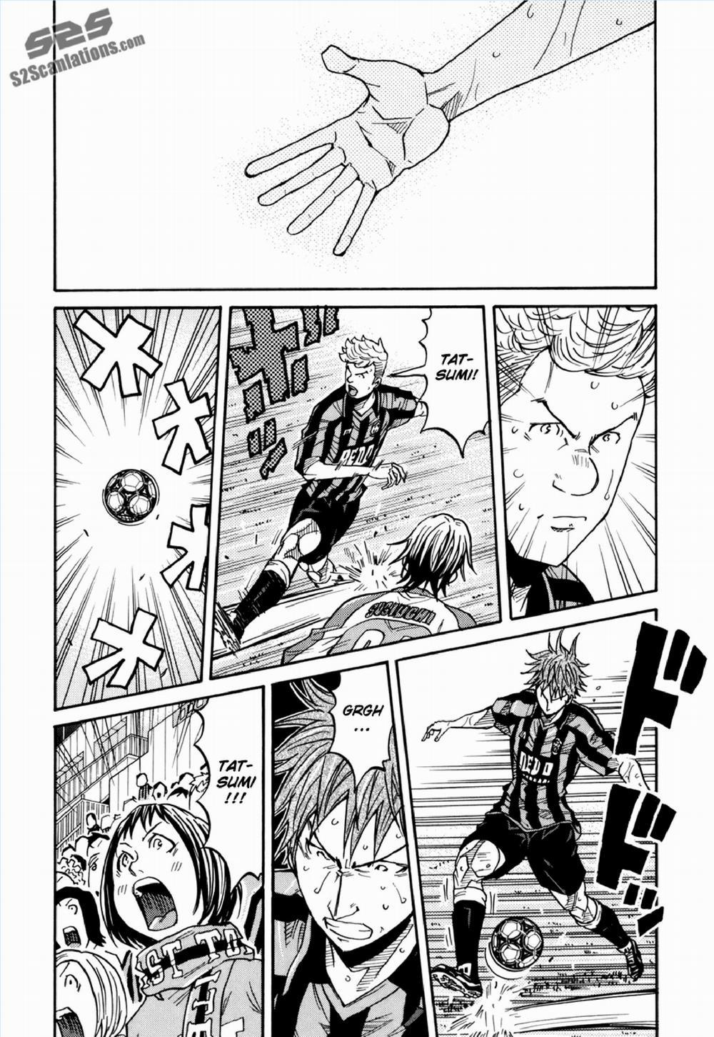 Giant Killing 144 trang 10