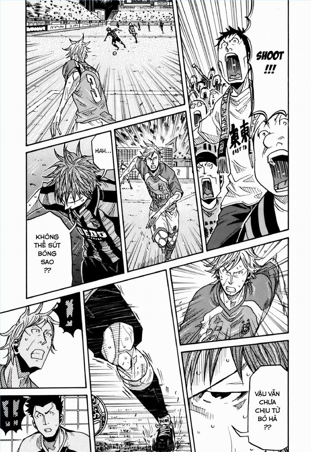 Giant Killing 144 trang 11