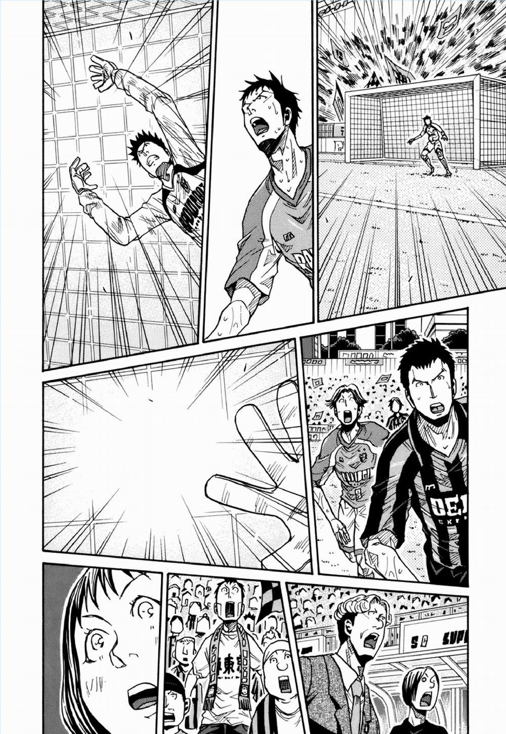 Giant Killing 144 trang 13