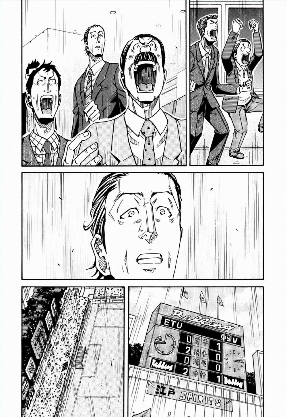 Giant Killing 144 trang 17