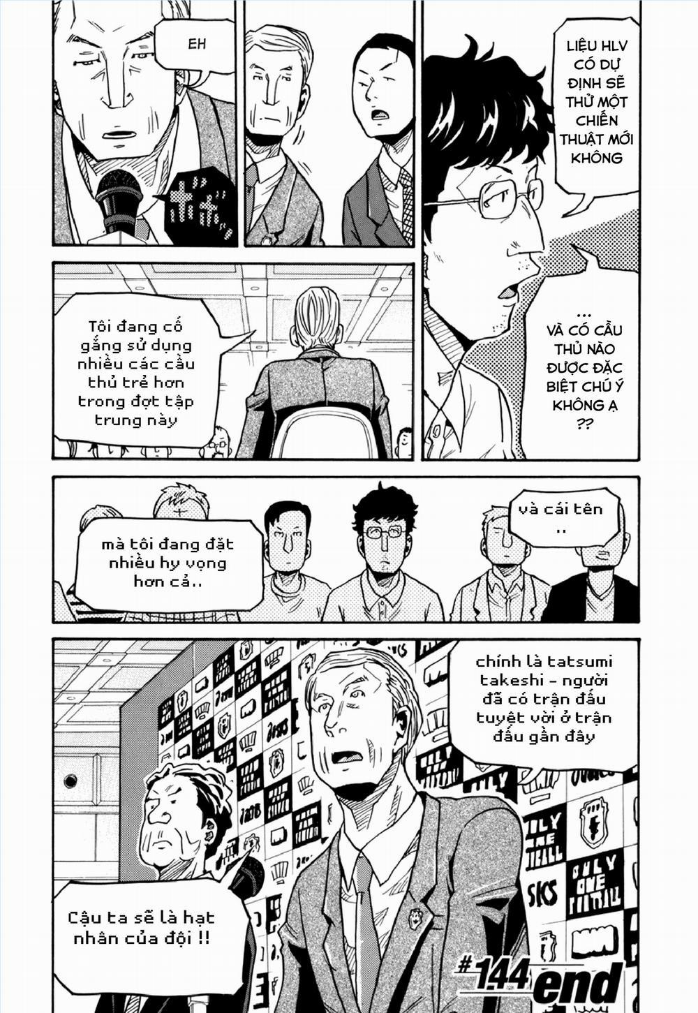 Giant Killing 144 trang 19