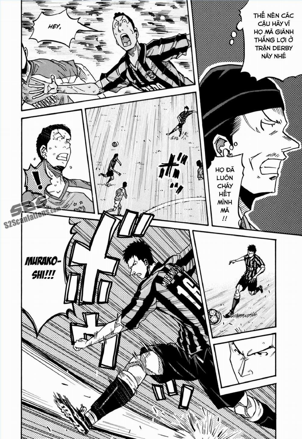 Giant Killing 144 trang 2