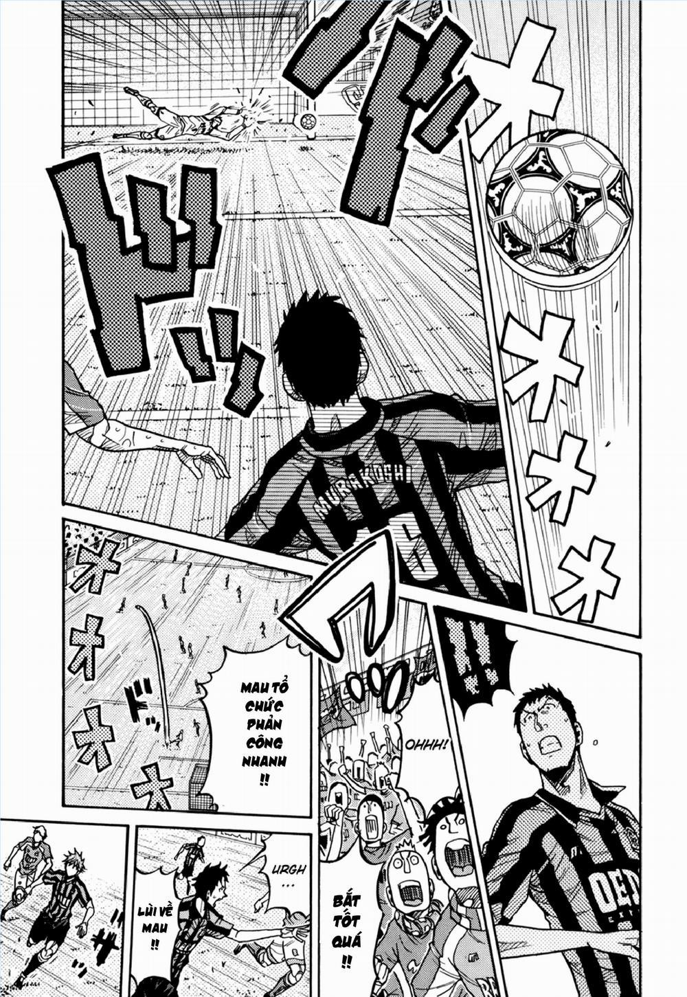 Giant Killing 144 trang 3