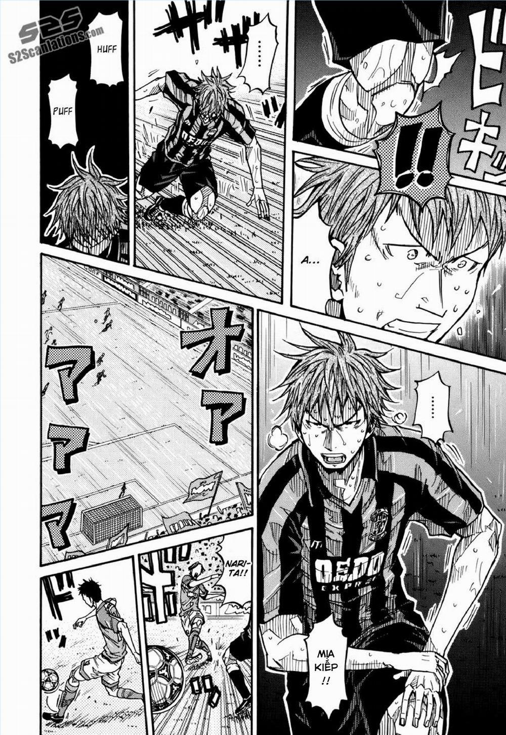 Giant Killing 144 trang 4