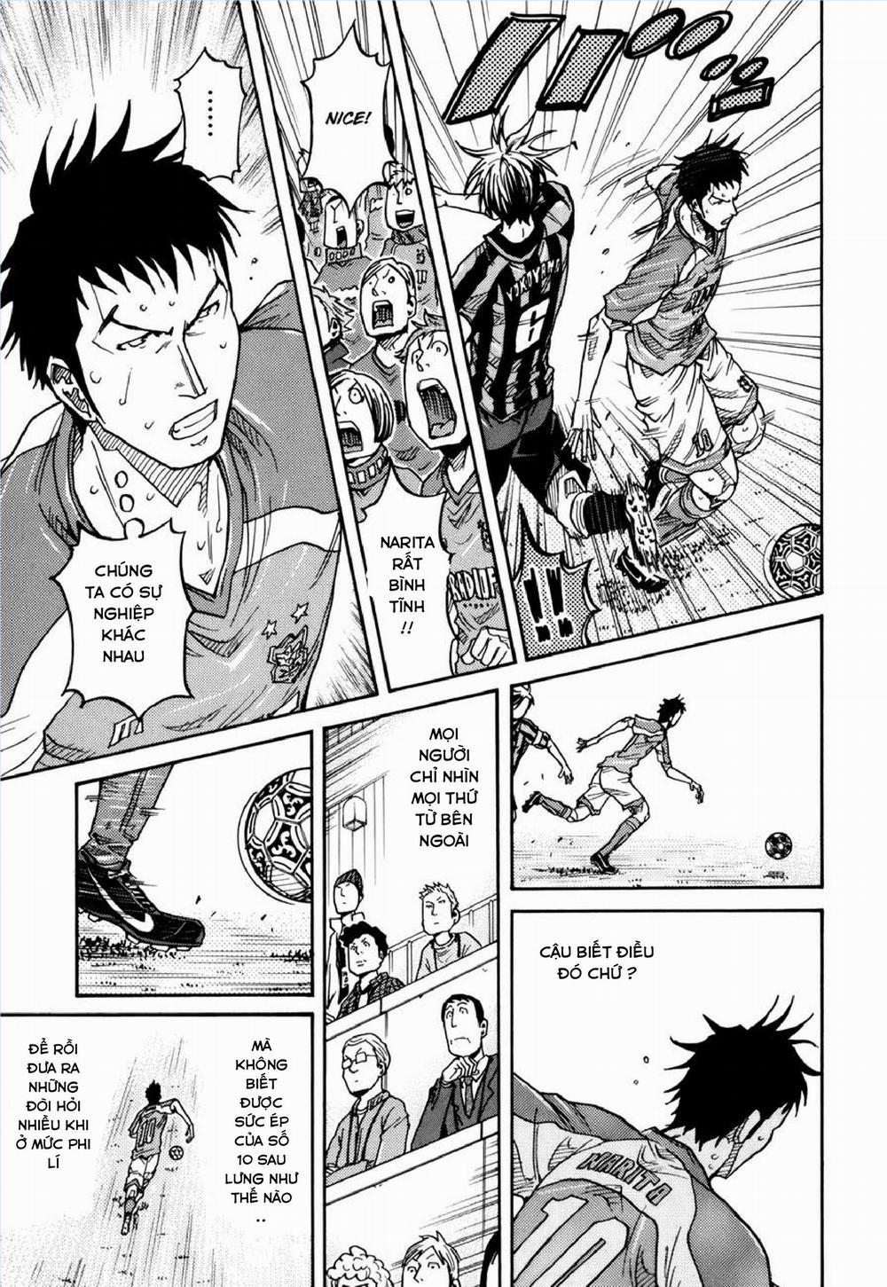 Giant Killing 144 trang 5