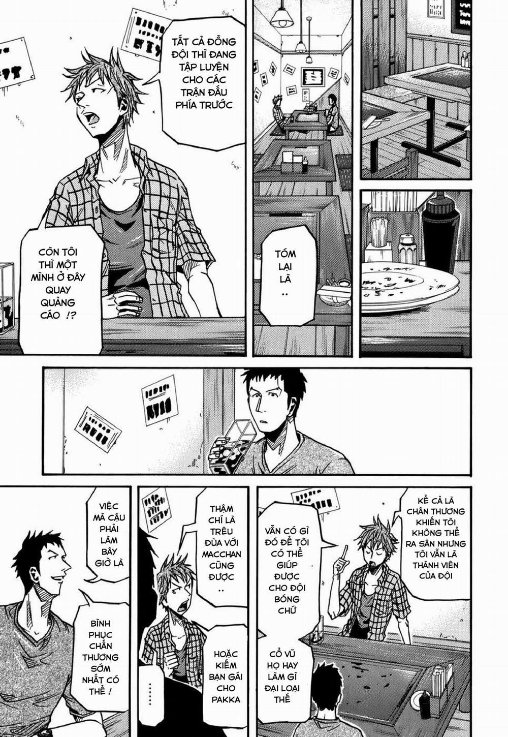 Giant Killing 145 trang 11