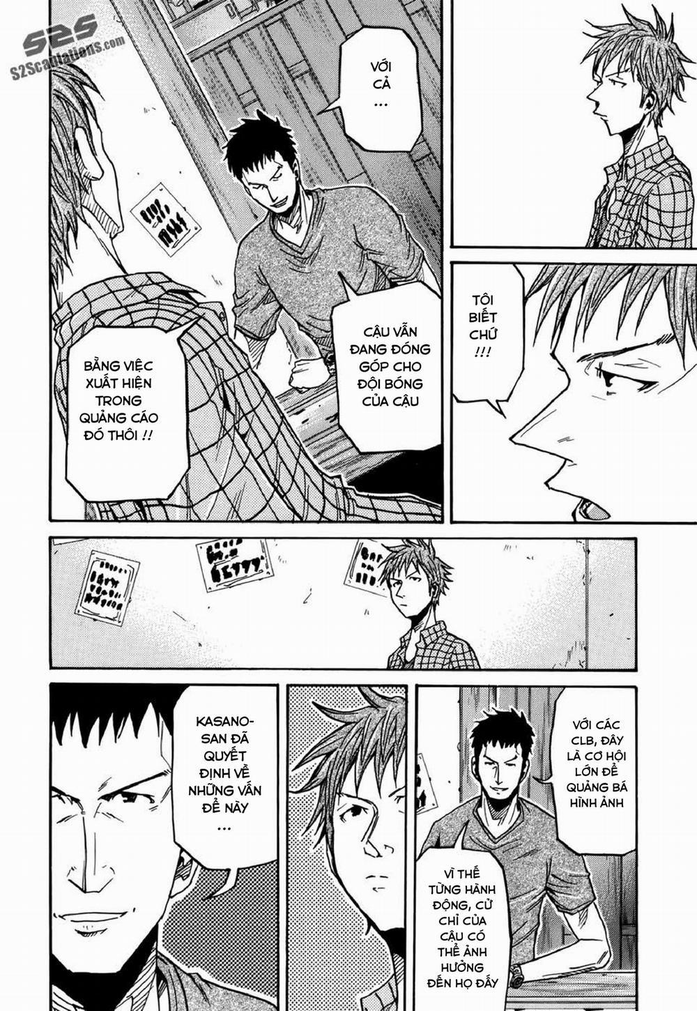 Giant Killing 145 trang 12