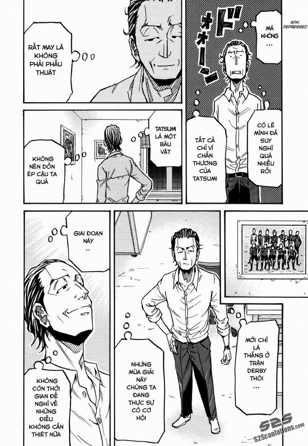 Giant Killing 145 trang 18