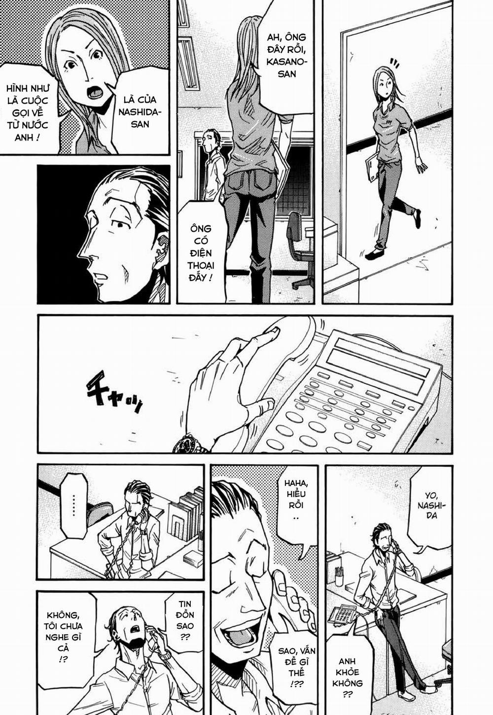 Giant Killing 145 trang 19