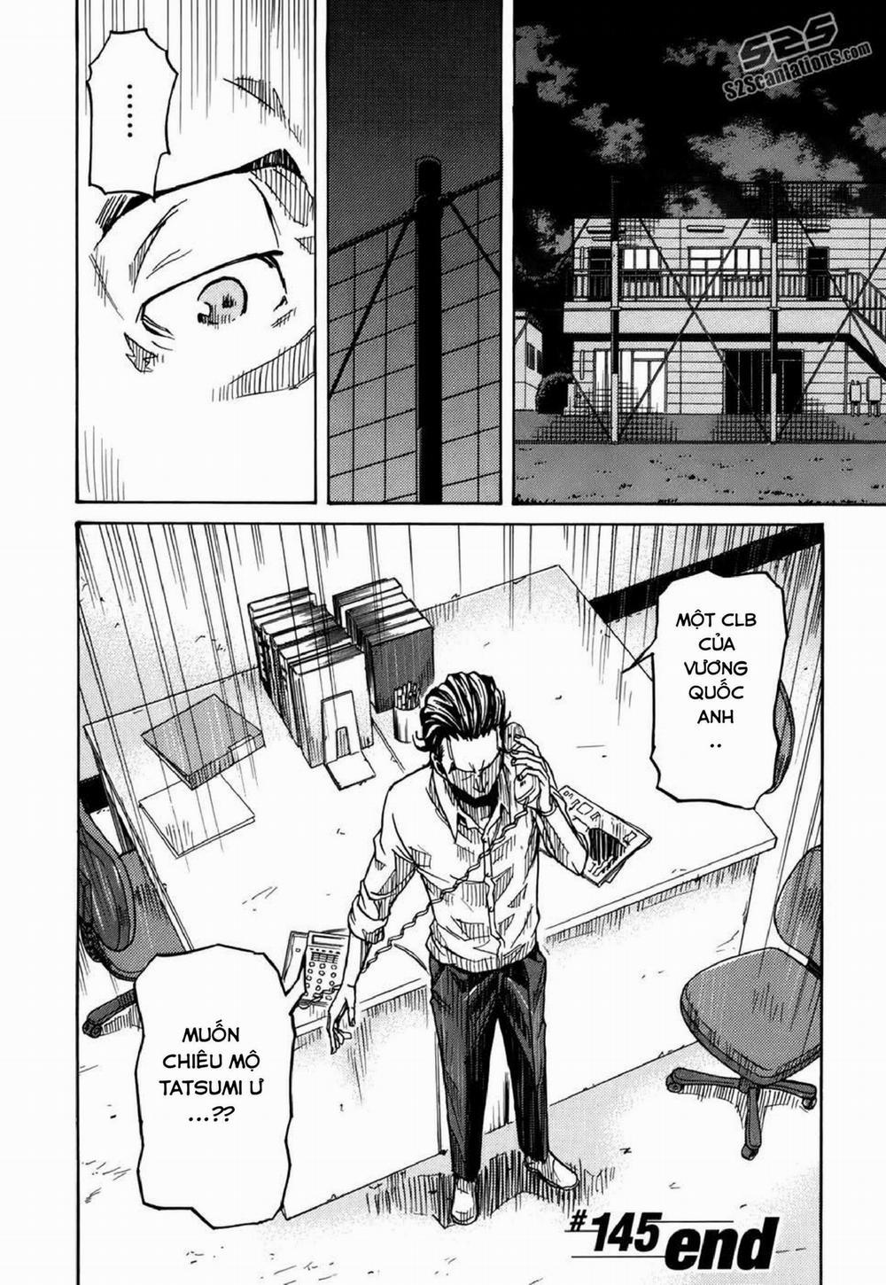 Giant Killing 145 trang 20
