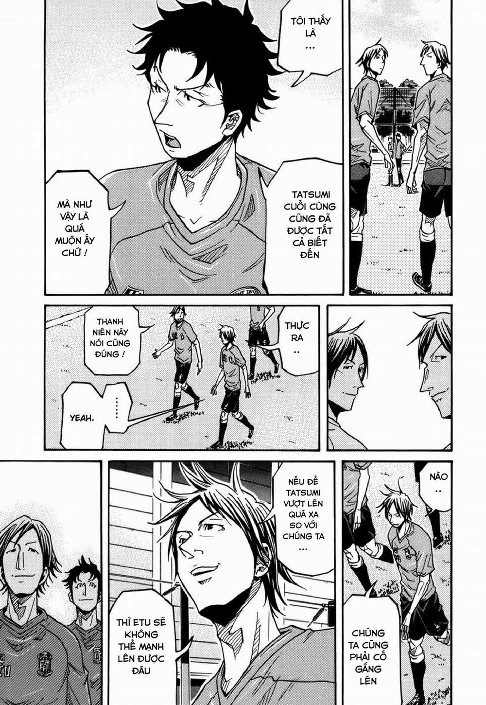 Giant Killing 145 trang 5