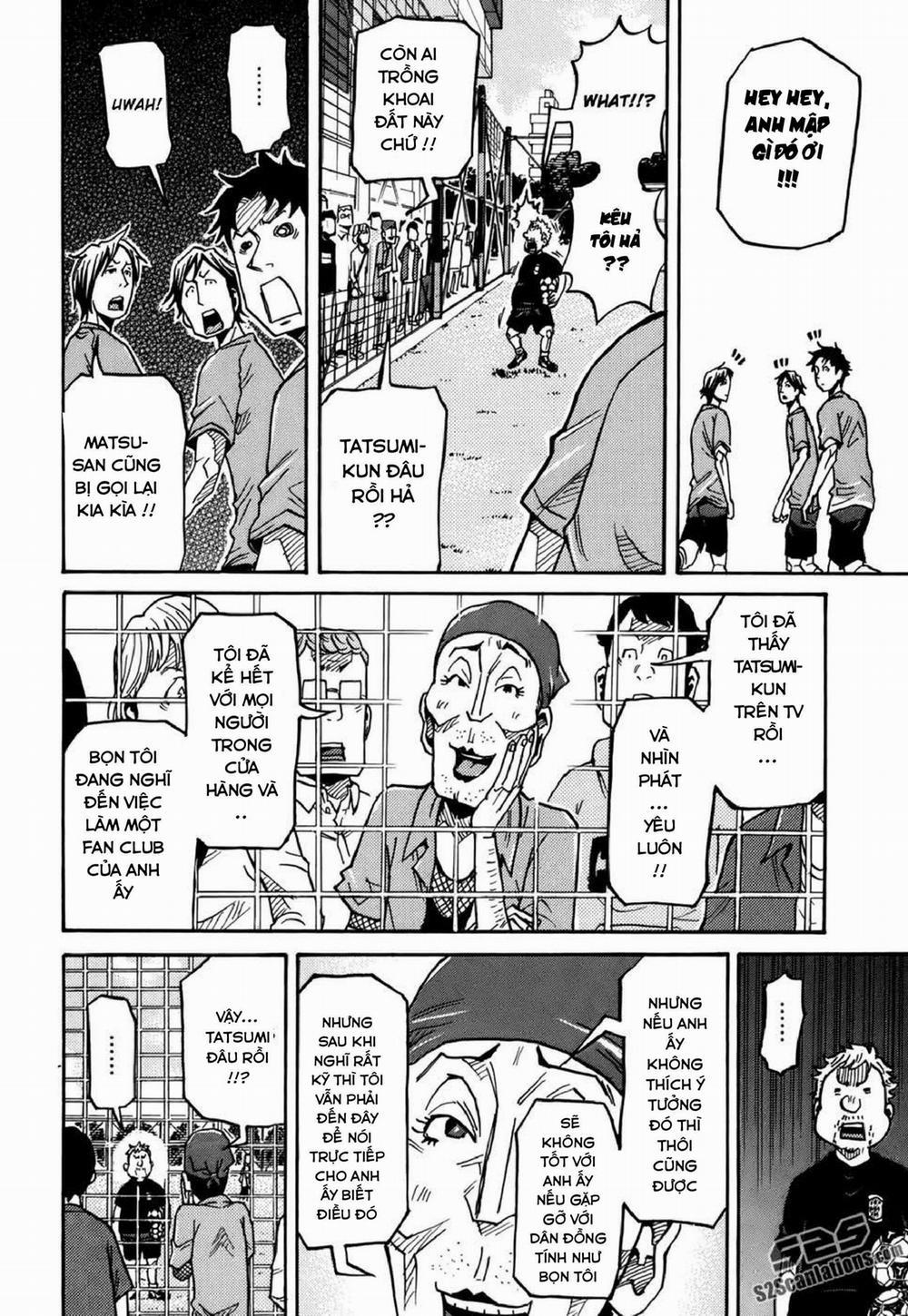 Giant Killing 145 trang 6