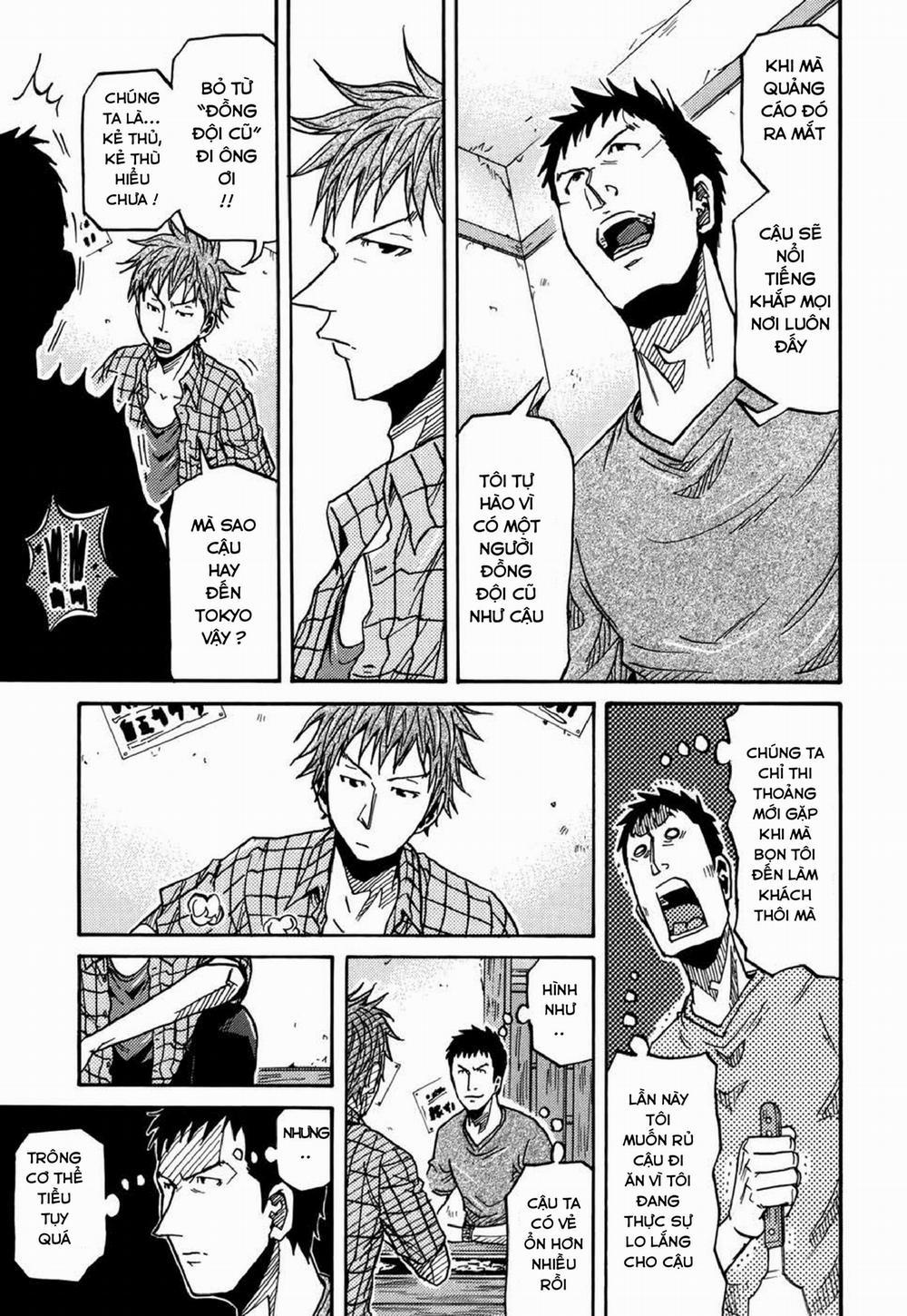 Giant Killing 145 trang 9