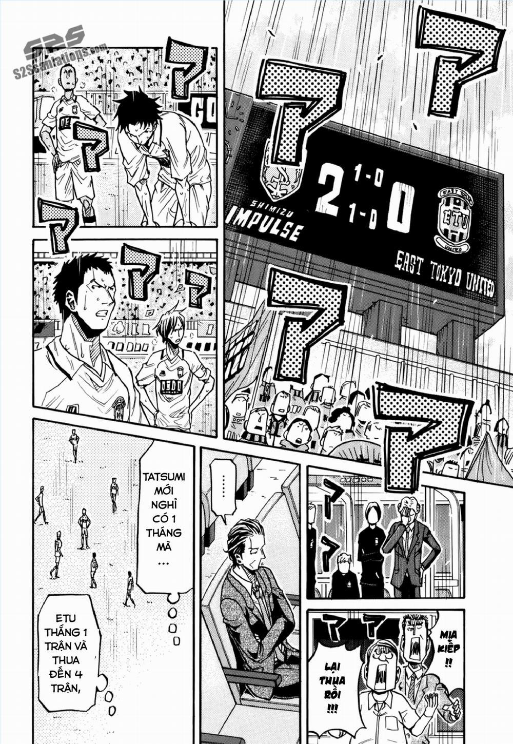 Giant Killing 146 trang 10