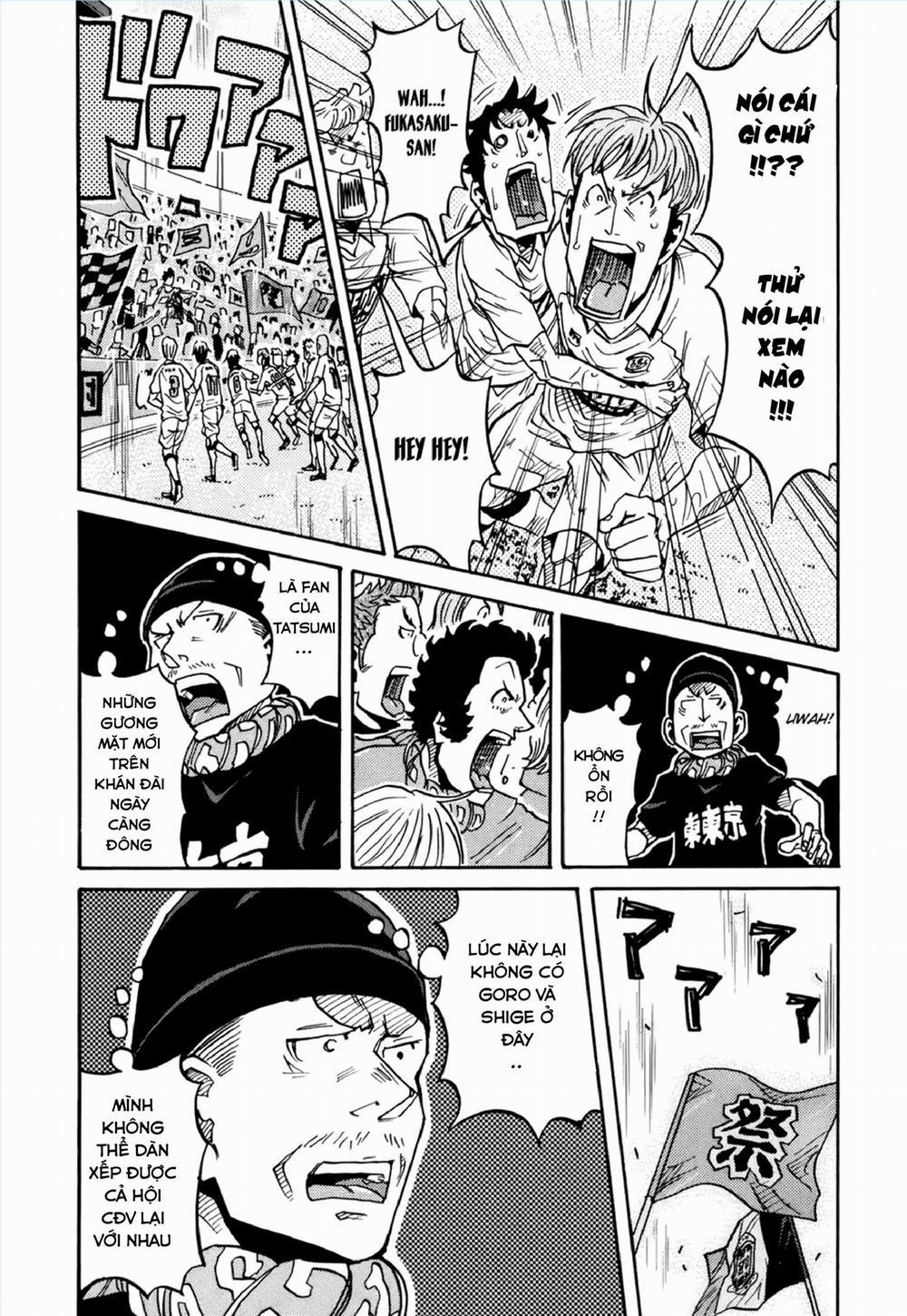 Giant Killing 146 trang 13