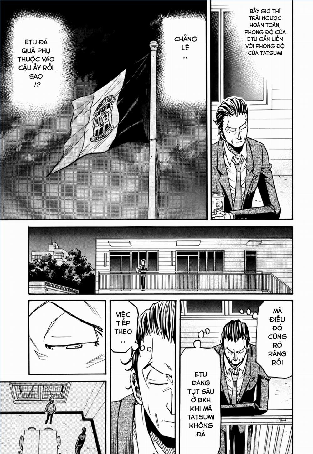 Giant Killing 146 trang 17