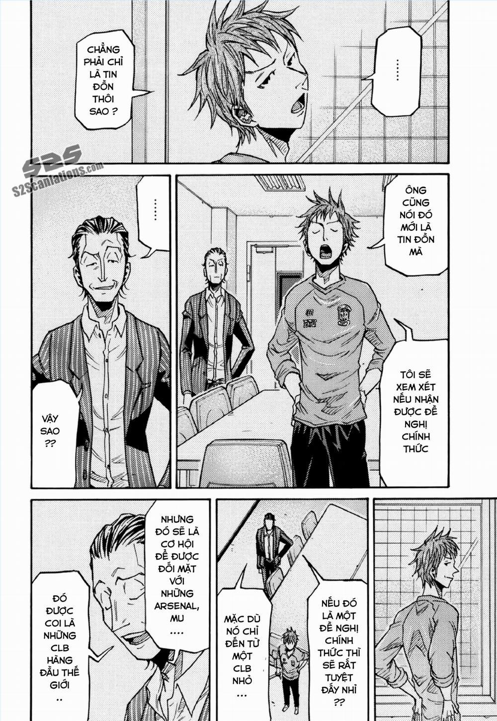 Giant Killing 146 trang 18