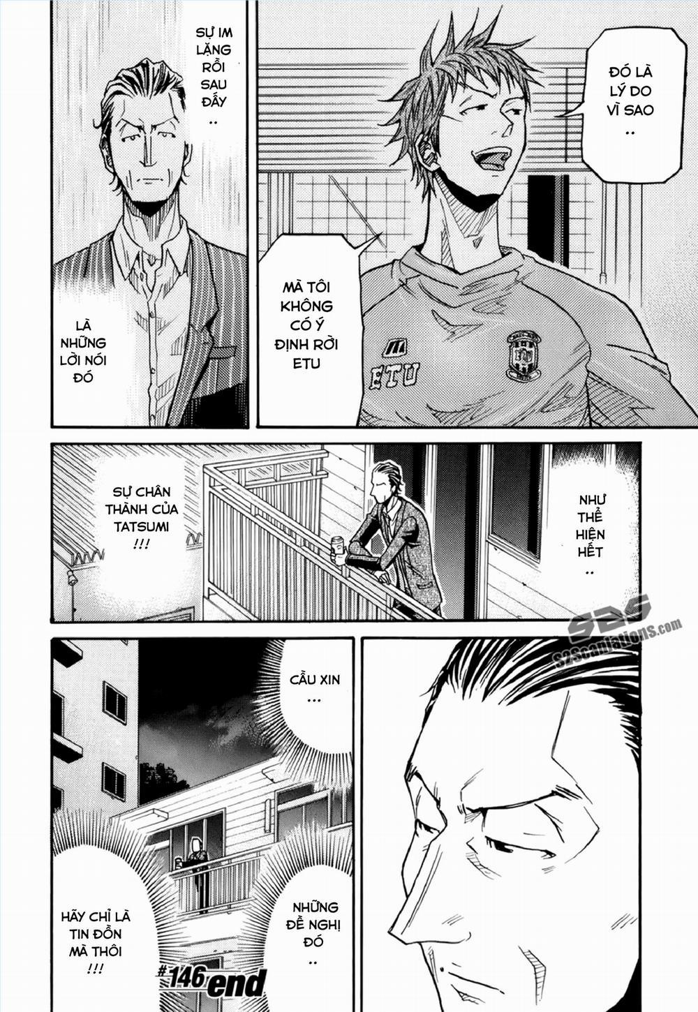 Giant Killing 146 trang 20