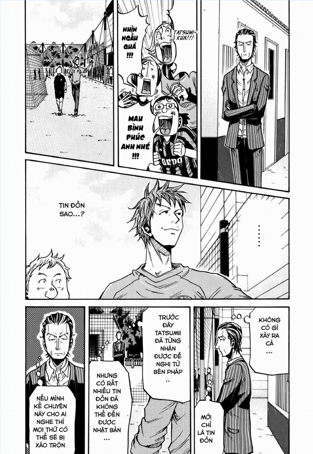 Giant Killing 146 trang 3