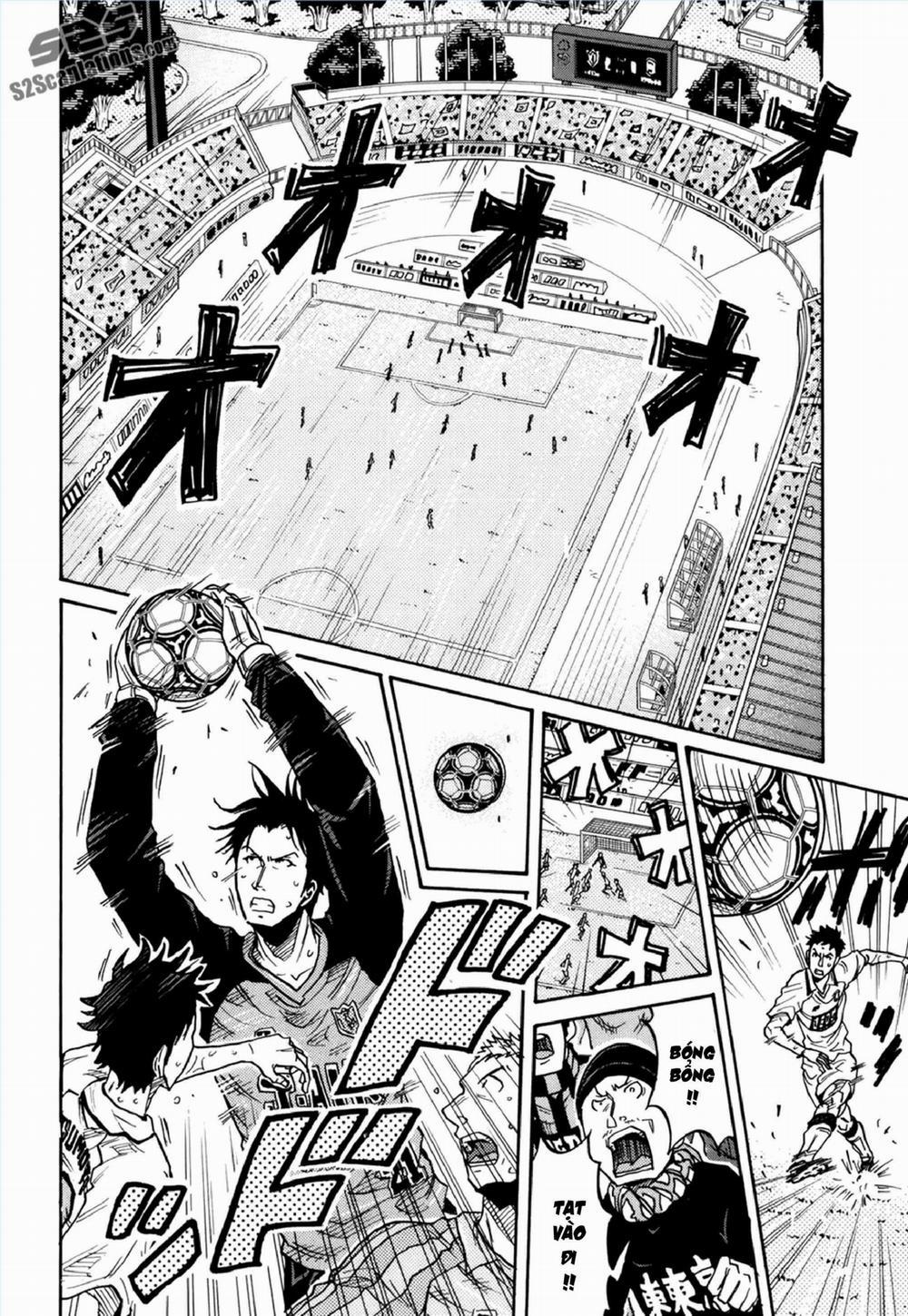 Giant Killing 146 trang 8