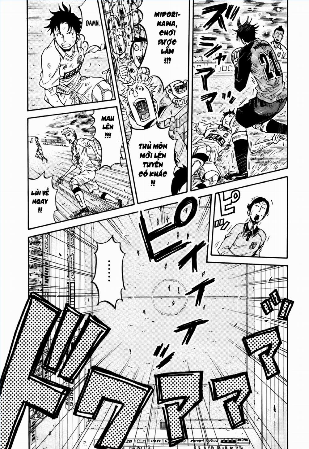 Giant Killing 146 trang 9