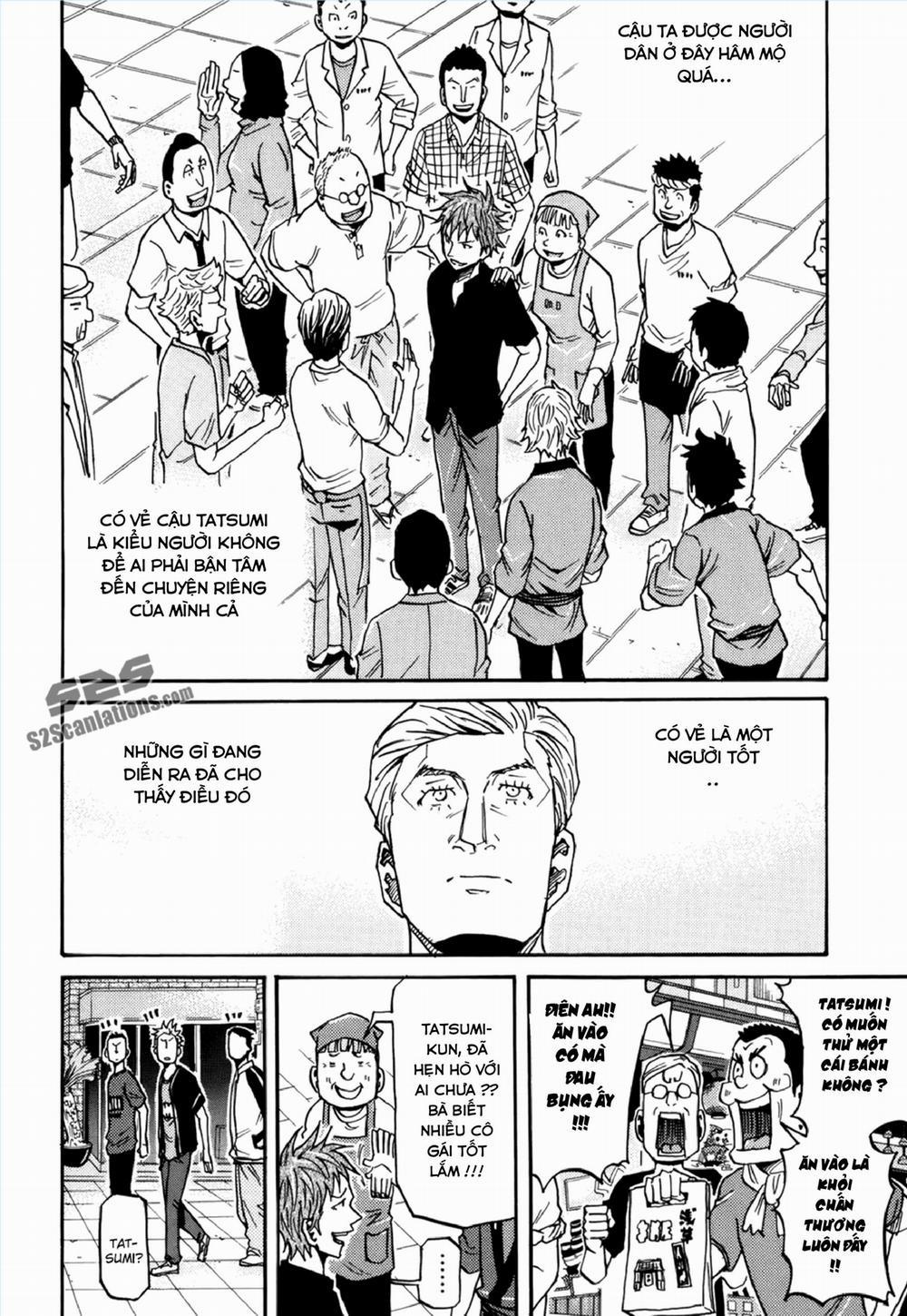 Giant Killing 147 trang 12