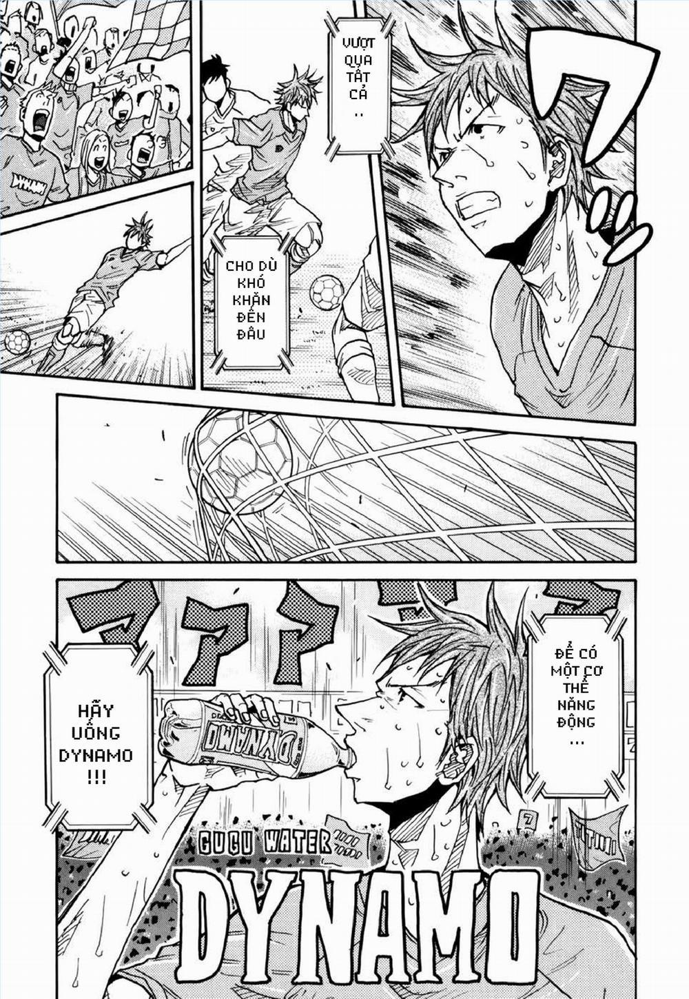 Giant Killing 147 trang 17