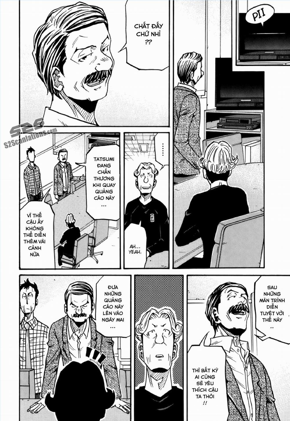 Giant Killing 147 trang 18