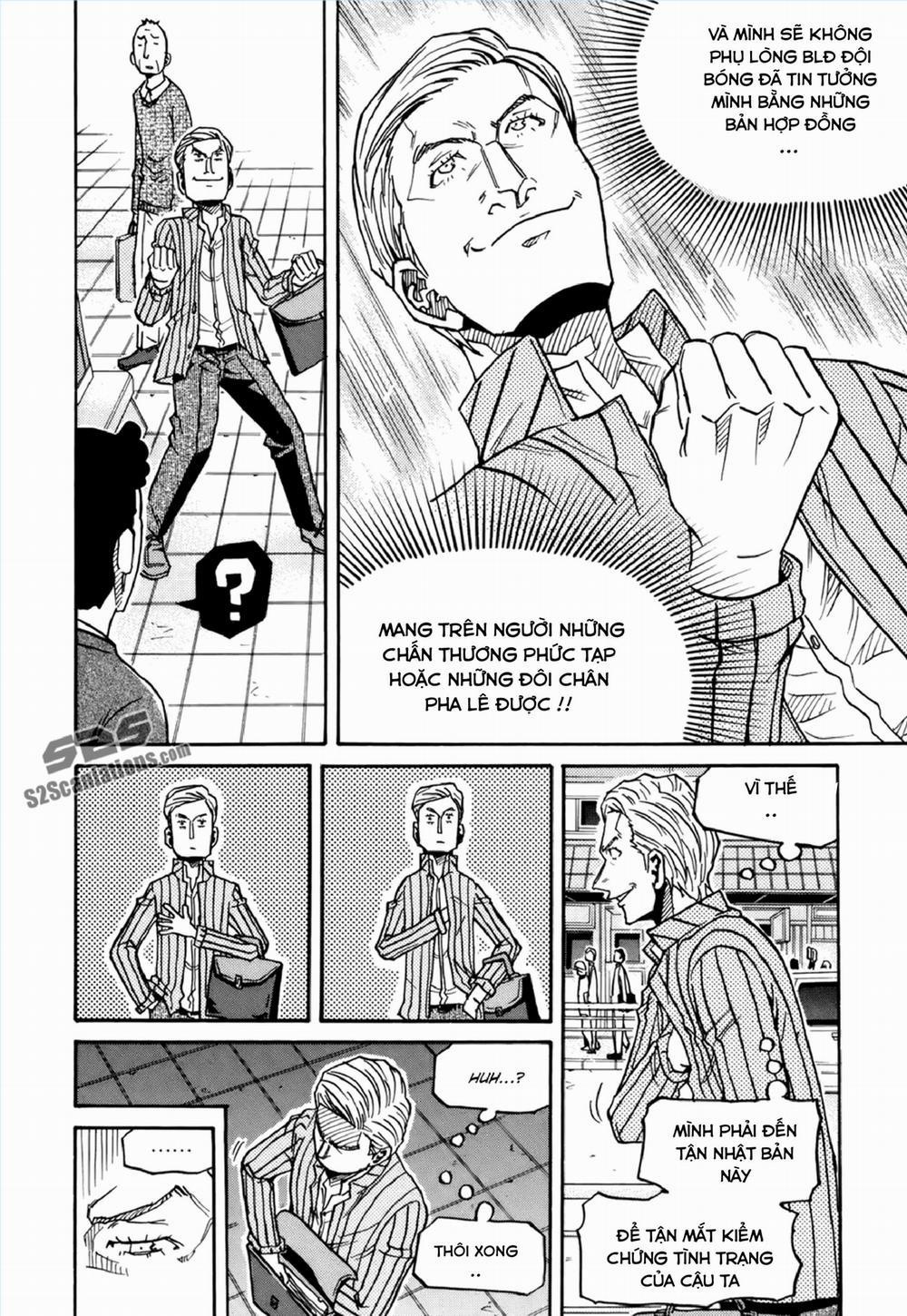 Giant Killing 147 trang 4