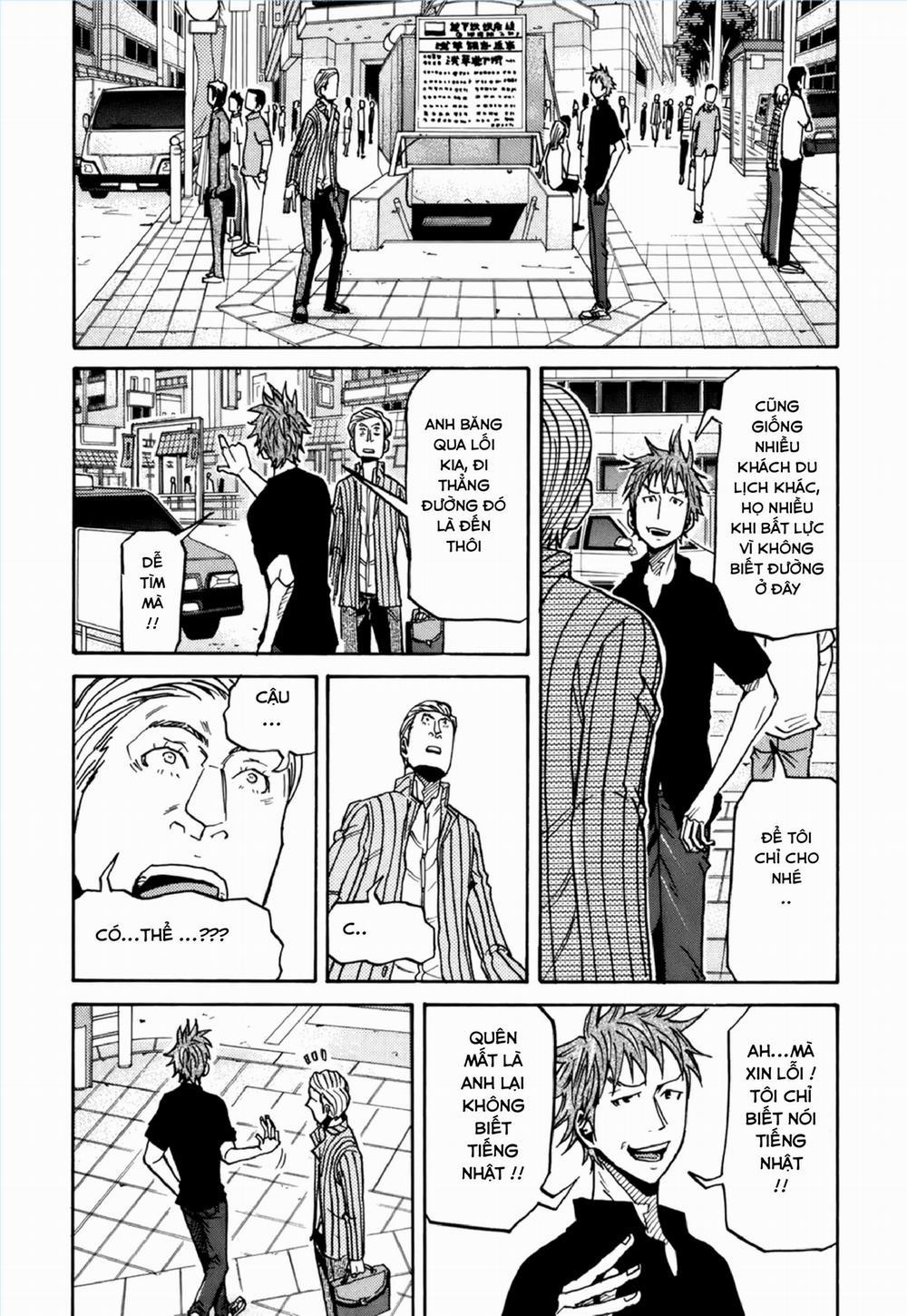 Giant Killing 147 trang 7