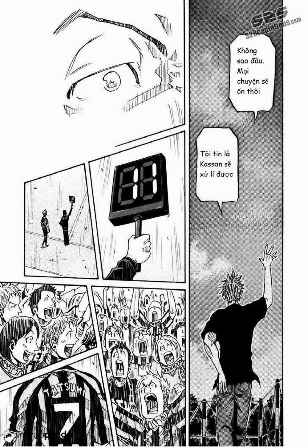 Giant Killing 148 trang 15