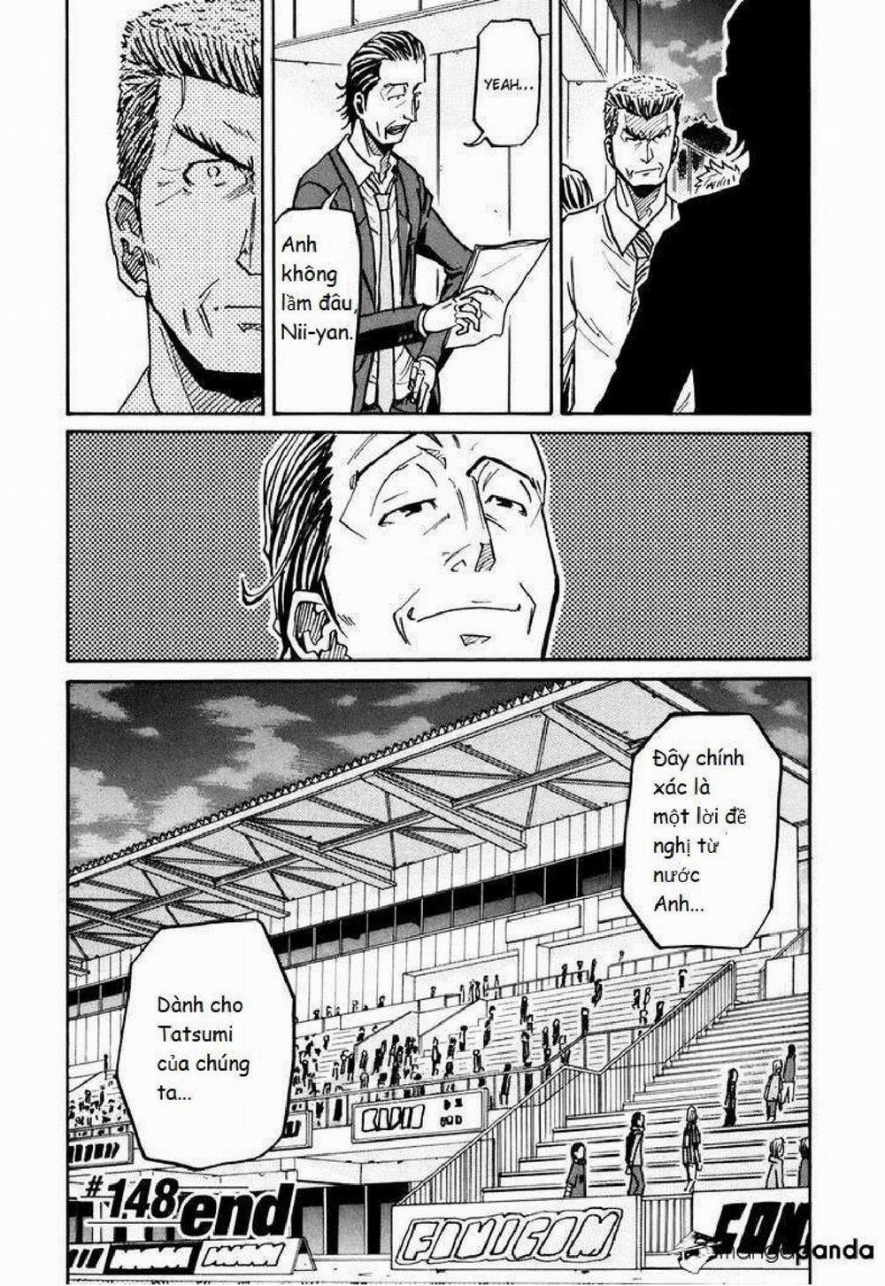 Giant Killing 148 trang 22