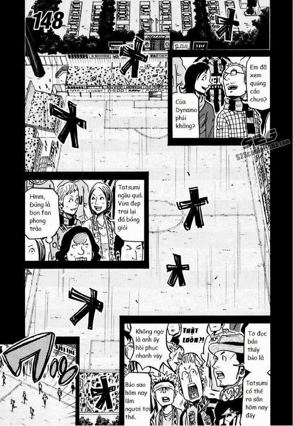 Giant Killing 148 trang 3