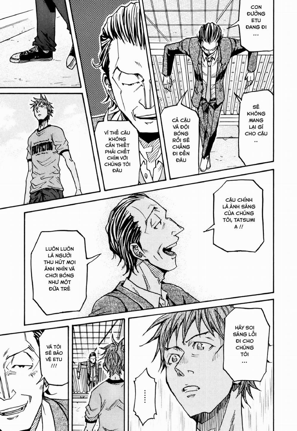 Giant Killing 149 trang 19