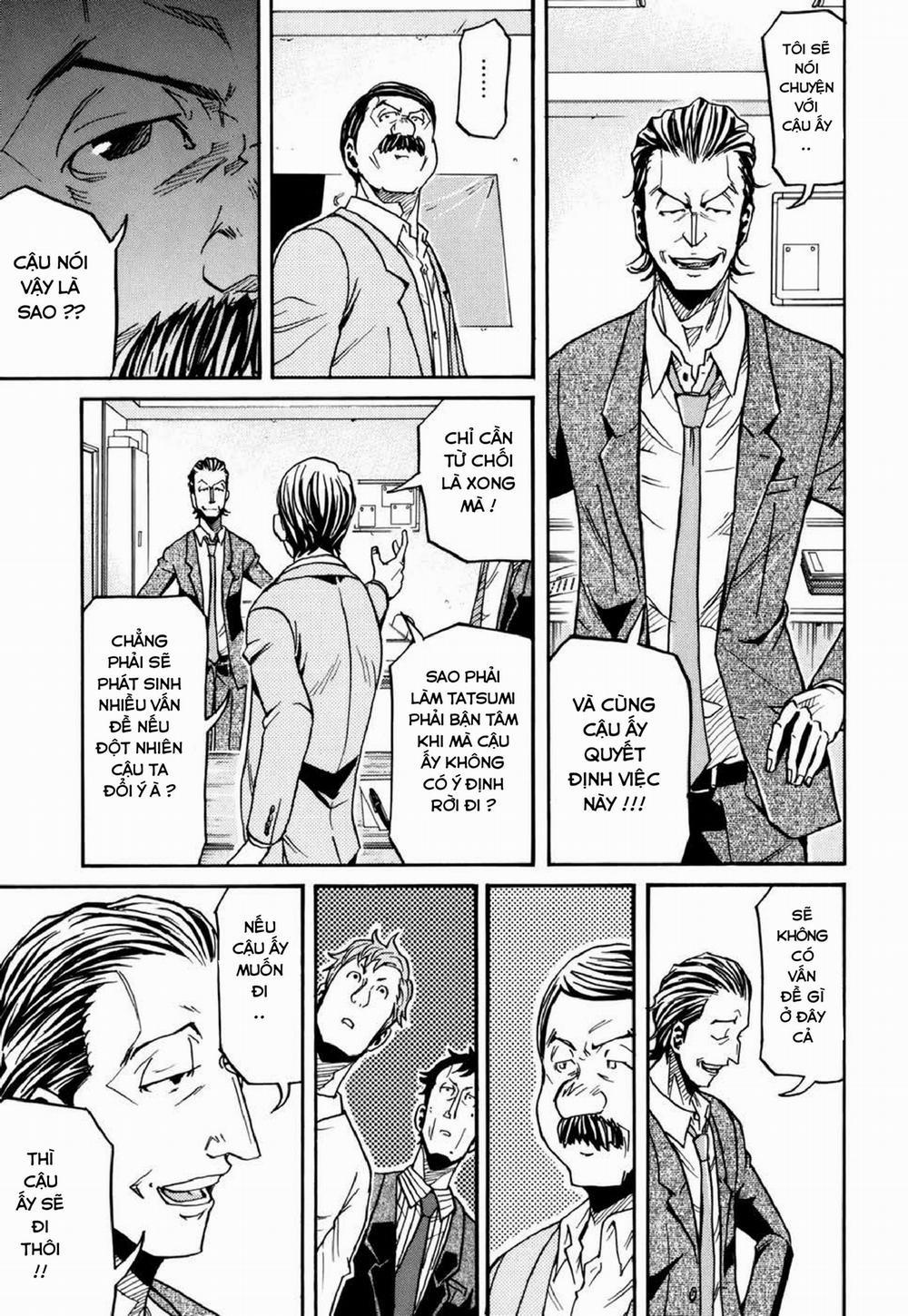 Giant Killing 149 trang 5