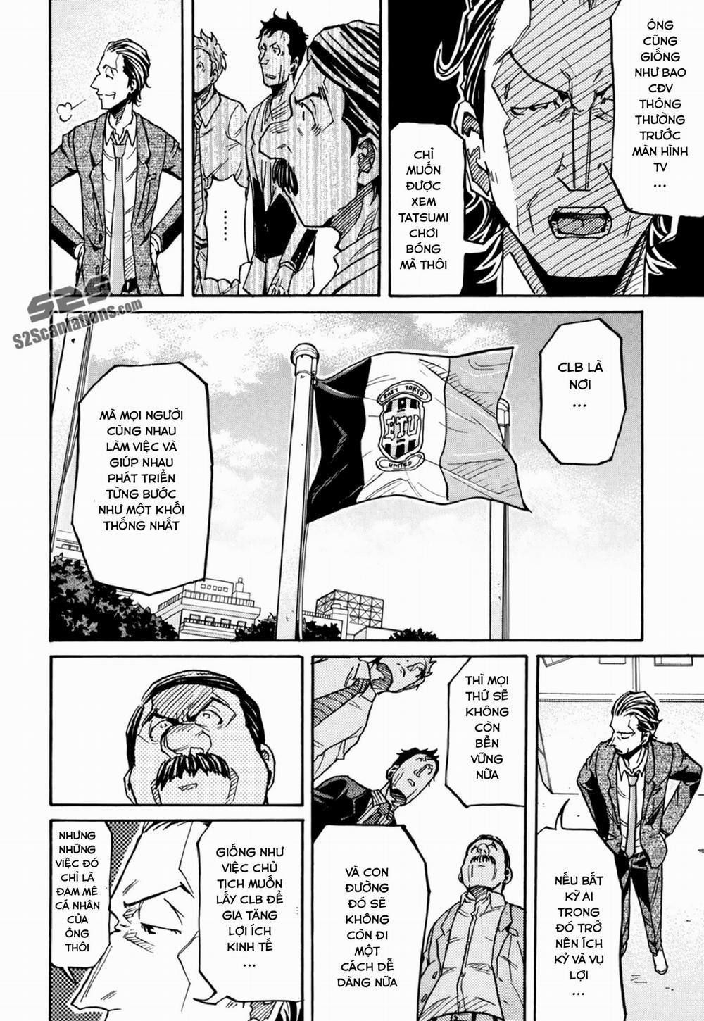 Giant Killing 149 trang 8