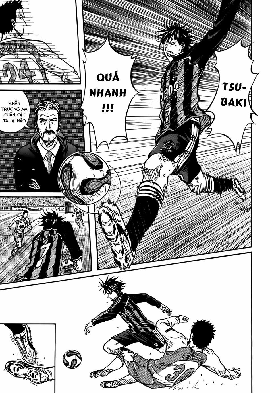 Giant Killing 15 trang 13