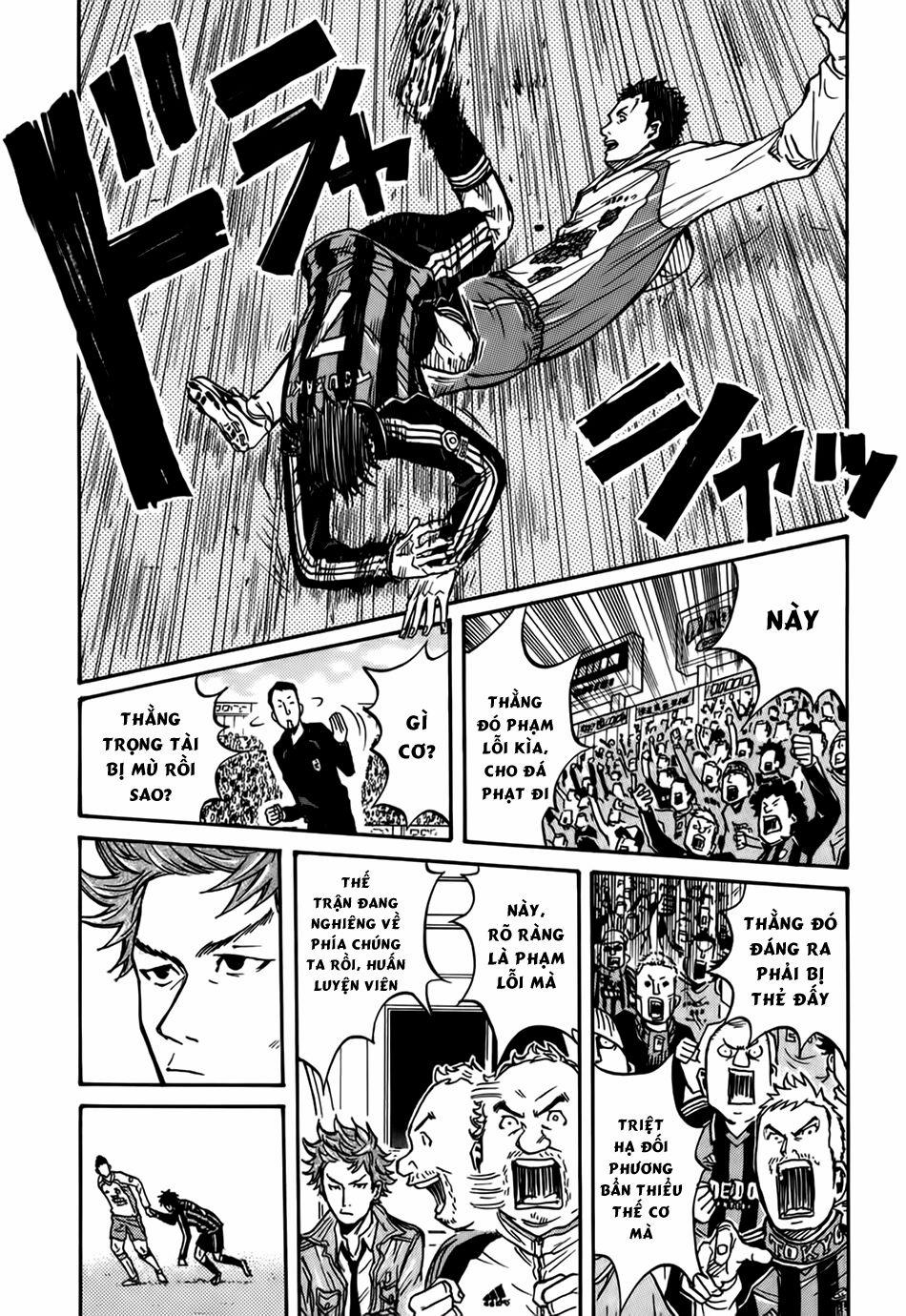 Giant Killing 15 trang 14