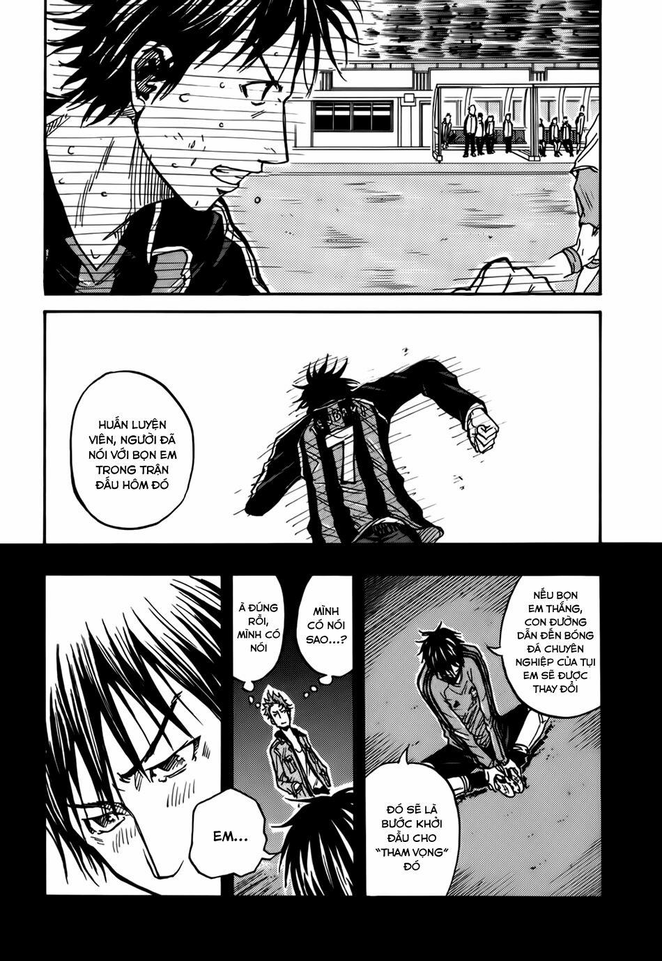 Giant Killing 15 trang 15