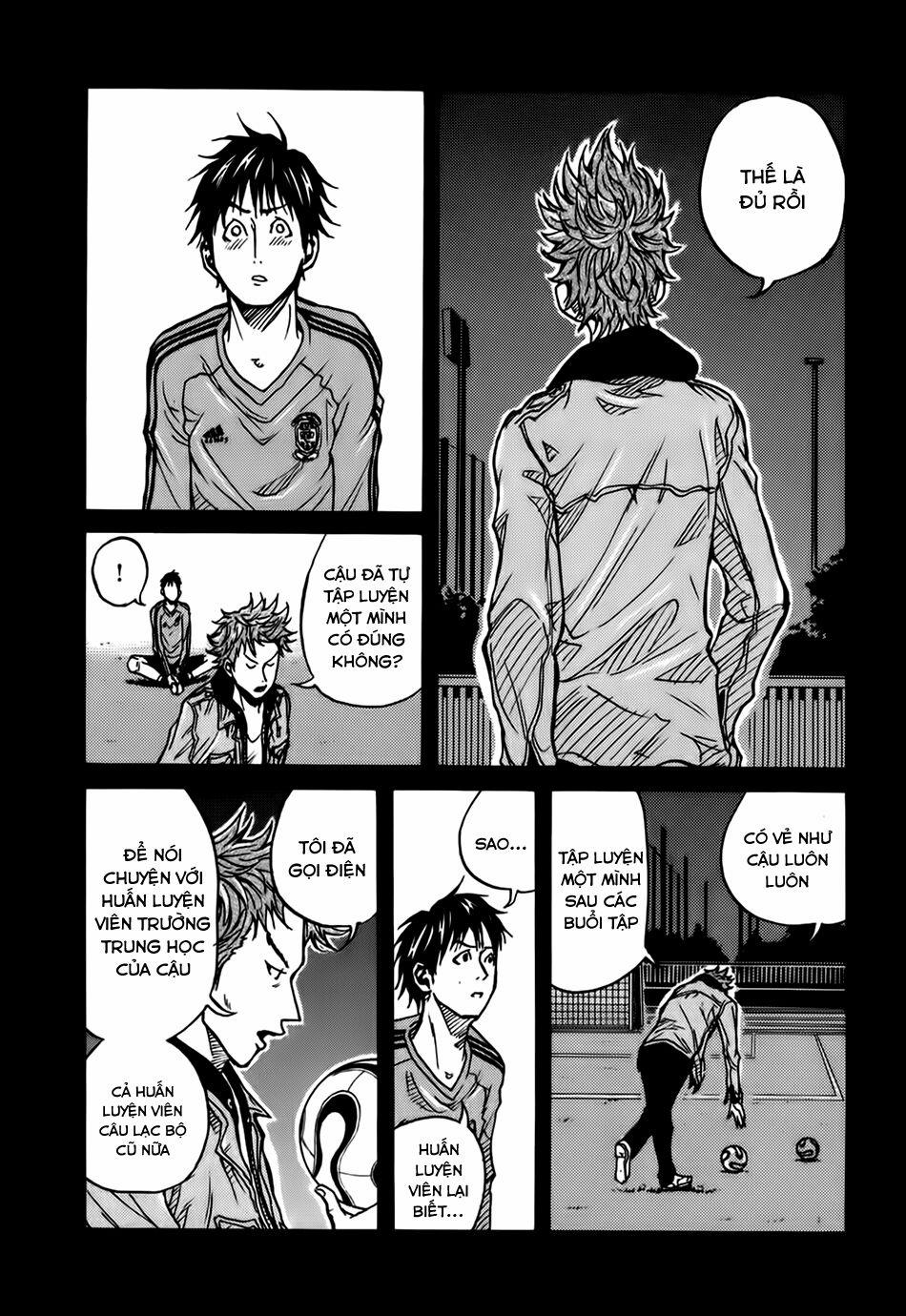 Giant Killing 15 trang 17